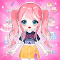 Magical Girls Dress Up Game Logo